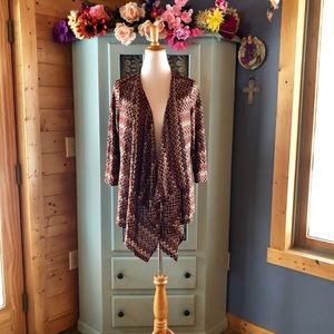 WORTHINGTON Stylish Cardigan / Jacket. Sz 2X